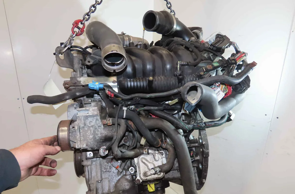 Moteur complet RENAULT CLIO IV occasion