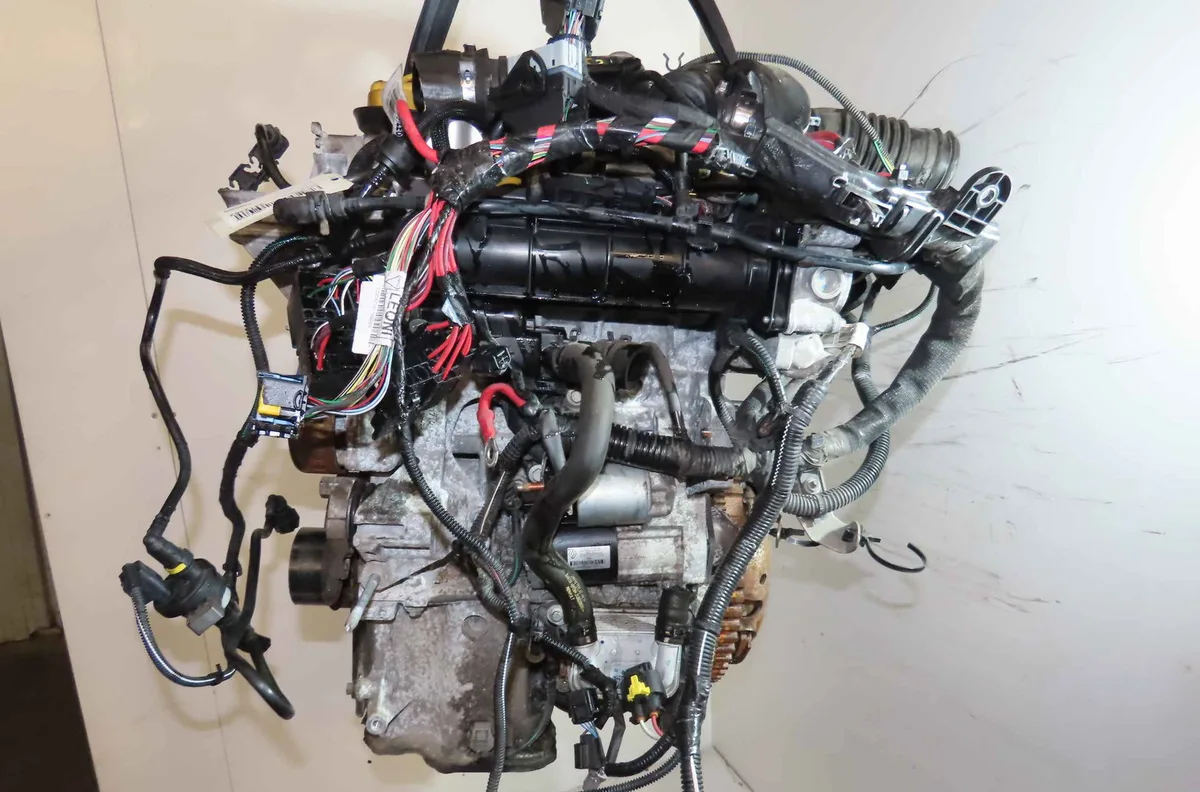 Moteur complet RENAULT CLIO IV occasion