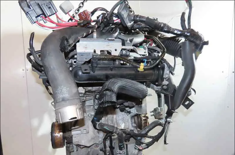 Moteur complet RENAULT CLIO V occasion