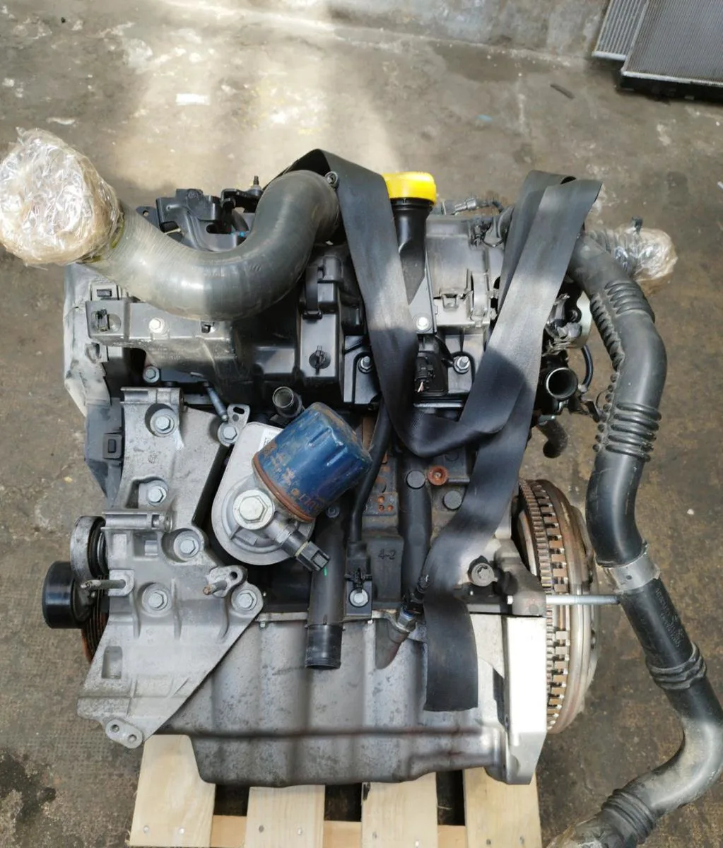 Moteur complet Renault KANGOO - GRAND KANGOO II (KW0-1_) 1.5 dci 110 (kw06, kw12) (2013) occasion