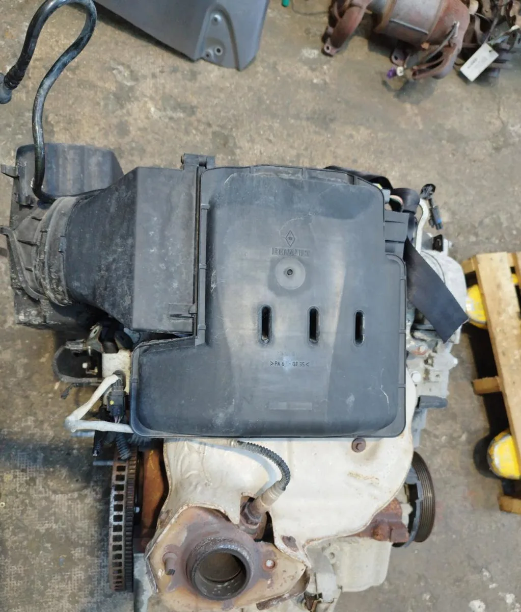 Moteur complet Renault KANGOO - GRAND KANGOO II (KW0-1_) 1.6 16v (kw03, kw09, kw0d, kw0u, kw0w, kw13) (2008) 4 portes oc
