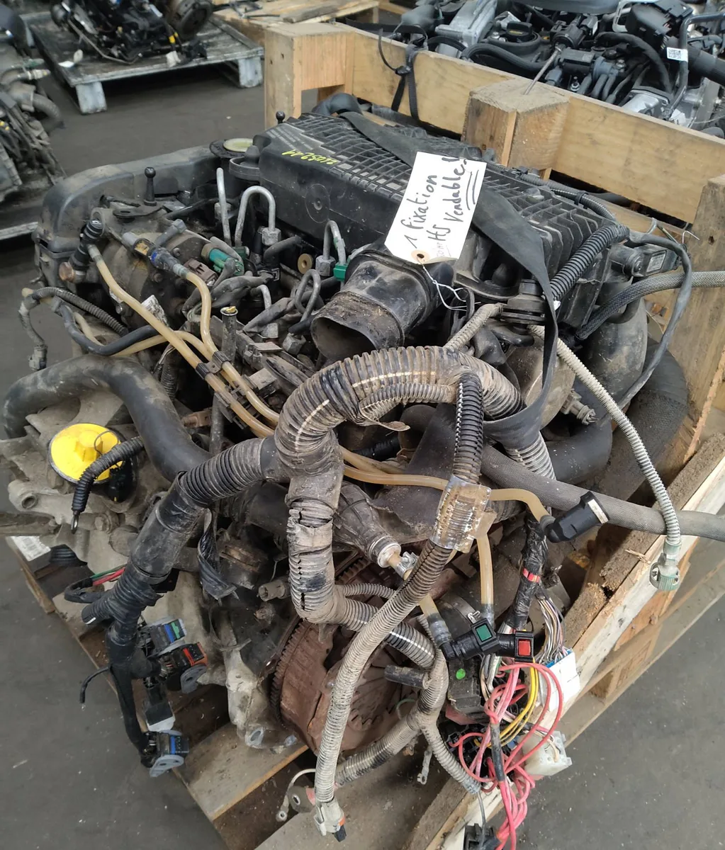 Moteur complet RENAULT KANGOO I occasion