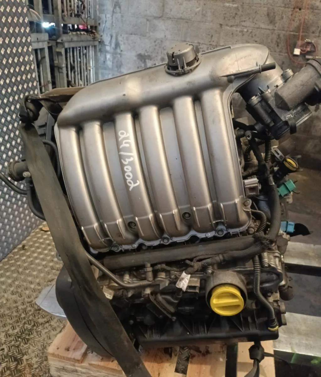 Moteur complet Renault LAGUNA II (BG0-1_) 3.0 v6 24v (bg01, bg02, bg0d, bg0y) (2001-2007) occasion