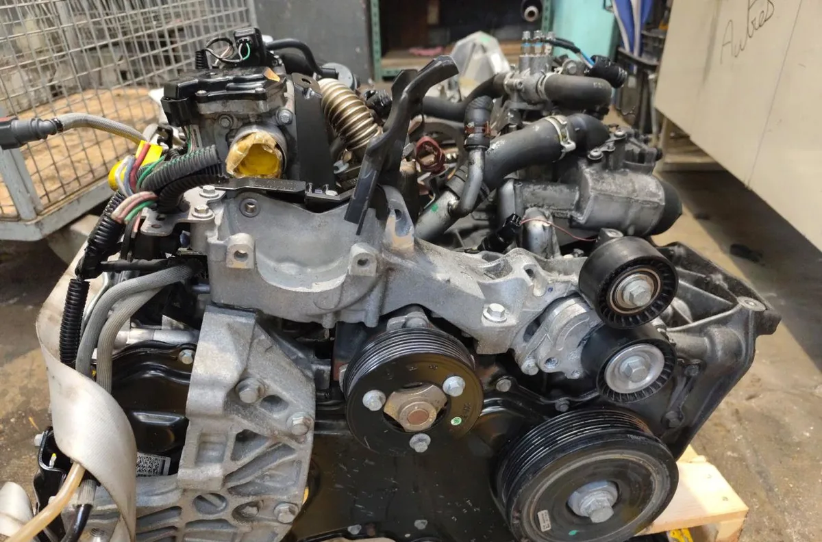 Moteur complet Renault LAGUNA III Grandtour (KT0-1) 2.0 dci (kt07, kt0j, kt14, kt1a, kt1s) (2007-2015) occasion