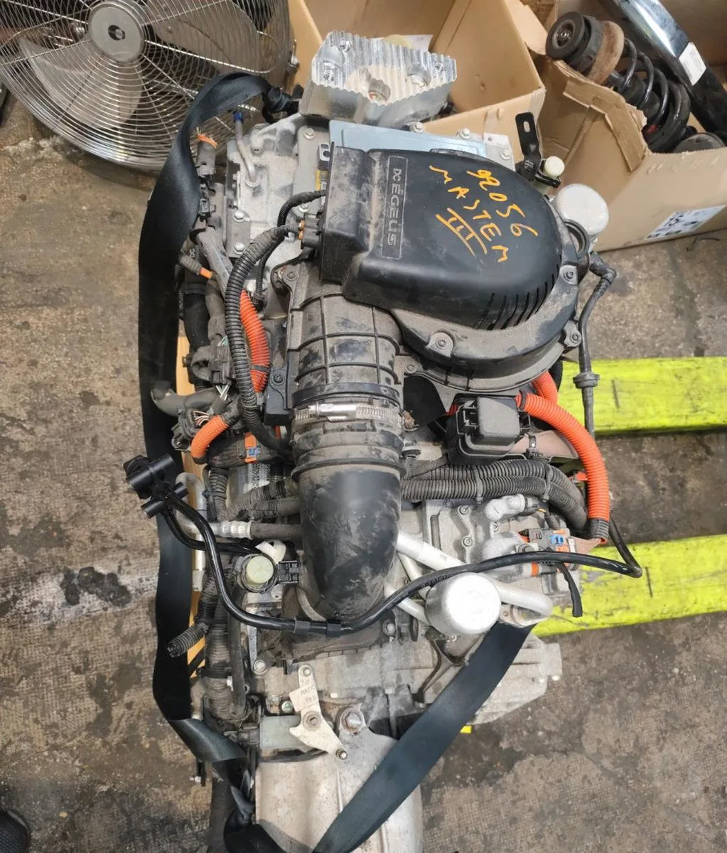 Moteur complet Renault MASTER III Camion plate-forme-Châssis (EV, HV, UV) 2.3 dci 145 fwd (ev0e, ev0f, hv0e, hv0f, uv0e,