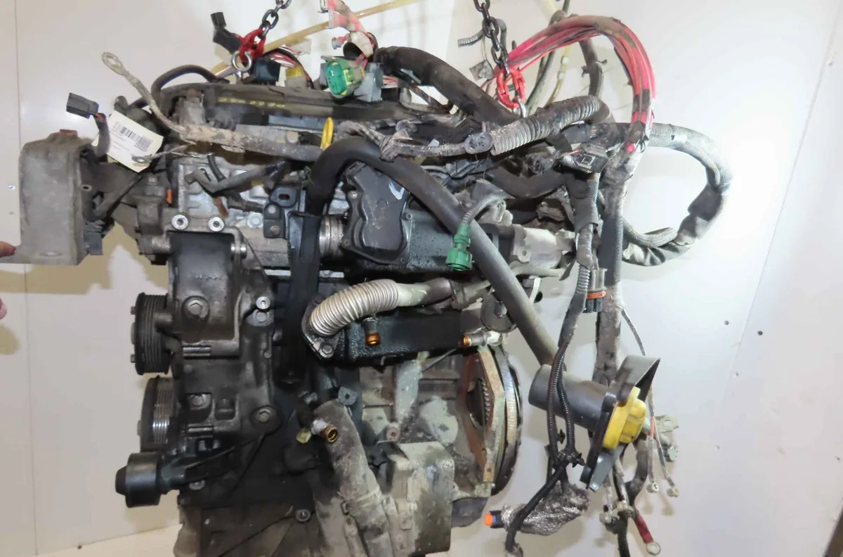 Moteur complet RENAULT MASTER III occasion