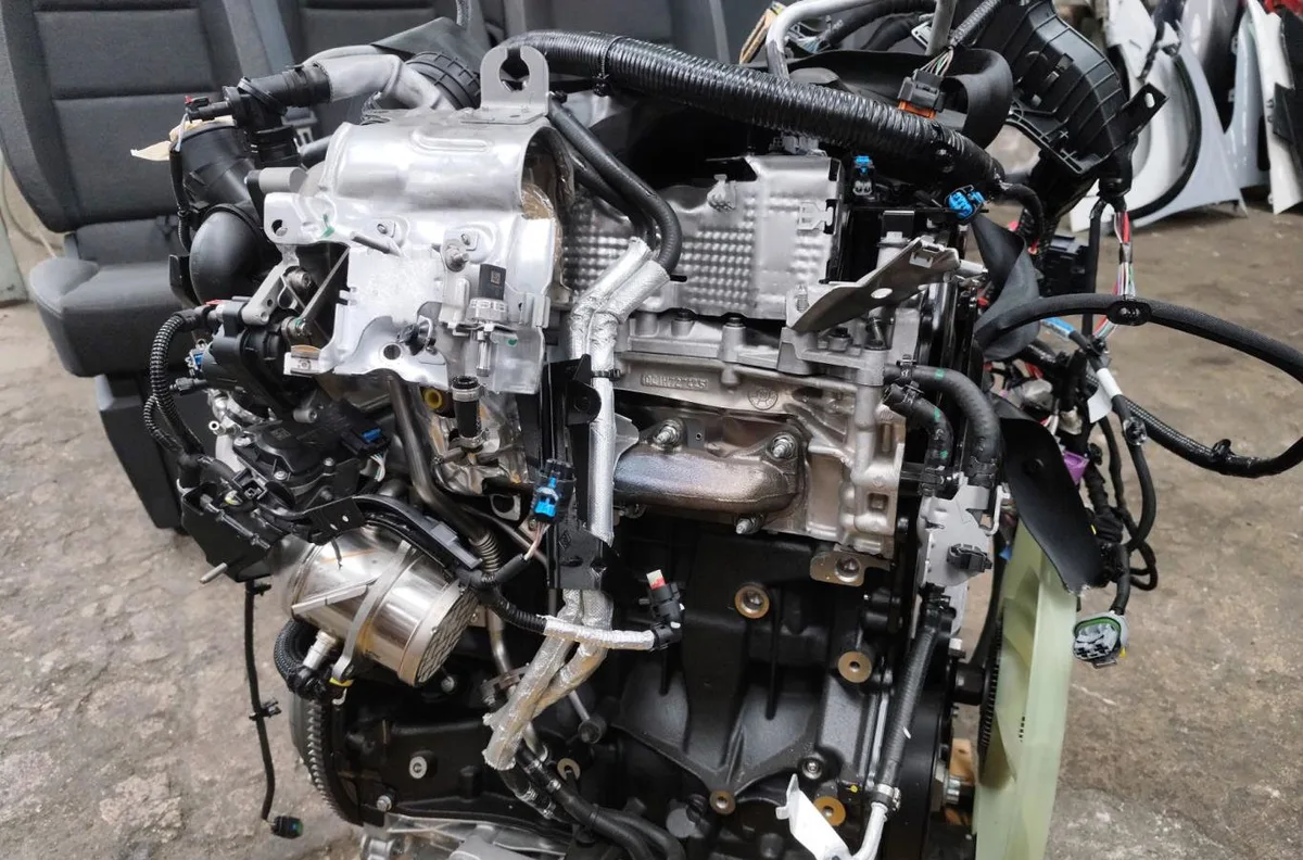 Moteur complet Renault MASTER IV Camion plate-forme-Châssis Blue dci 150 (2024) occasion