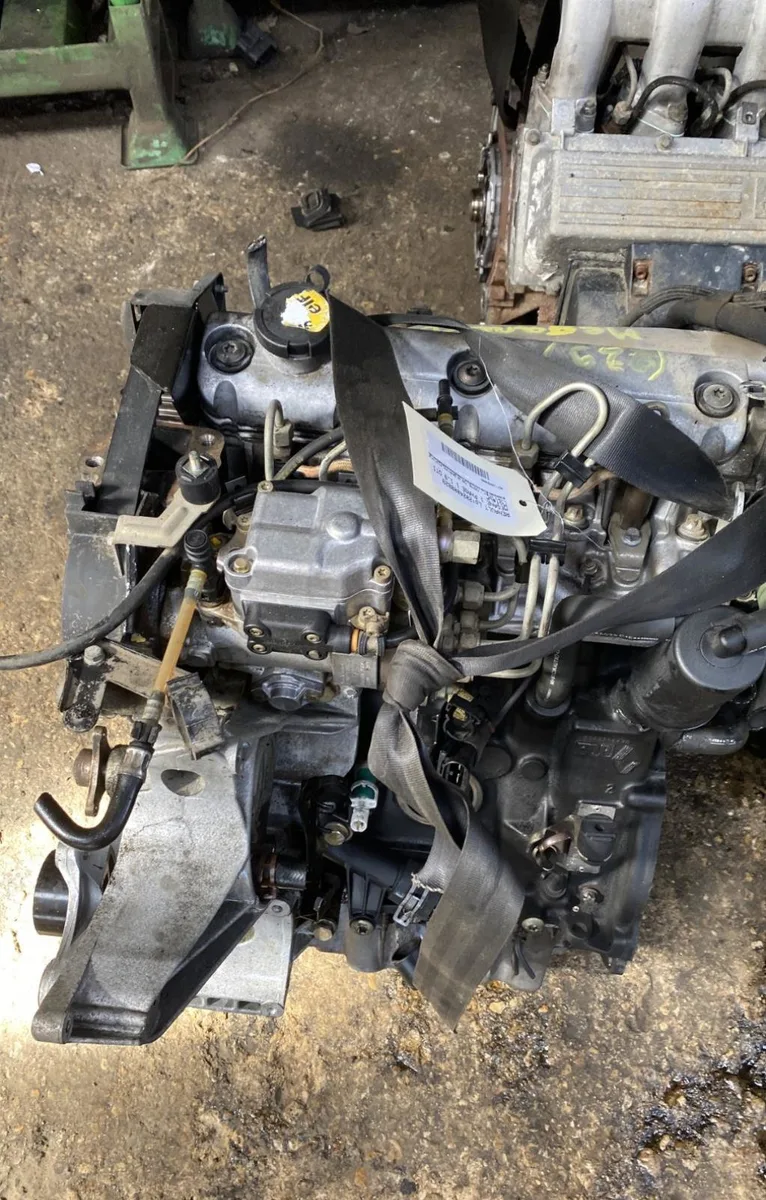 Moteur complet RENAULT MEGANE 1 PHASE 1 occasion