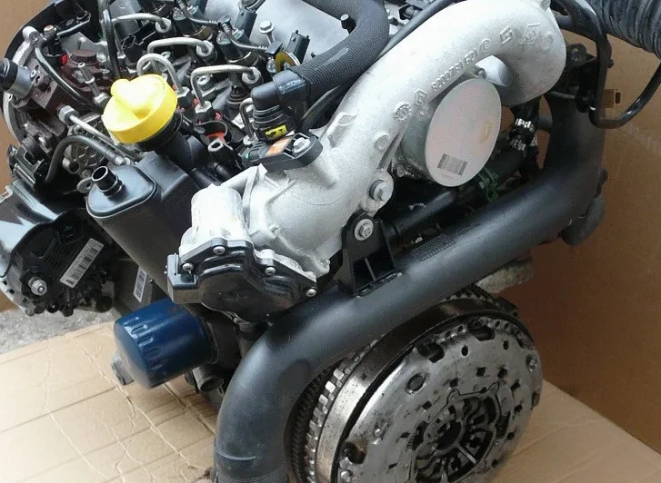 Moteur Complet Renault Megane Iii 1 9 Dci F9qn870