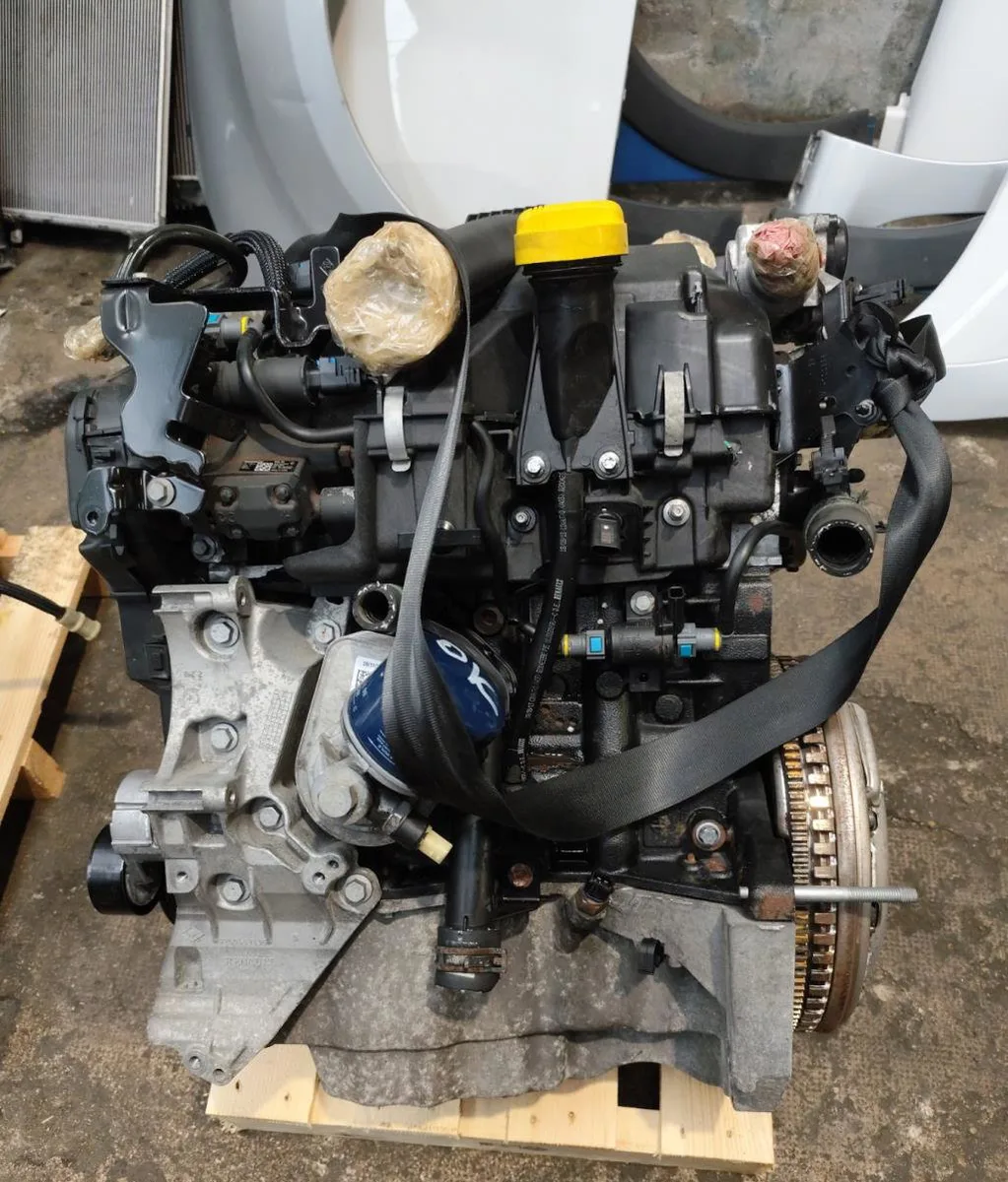 Moteur complet Renault MEGANE III 3-5 portes (BZ0-1_, B3_) 1.5 dci (bz1g, bz1w, bz0r) (2013-2015) 5 portes occasion