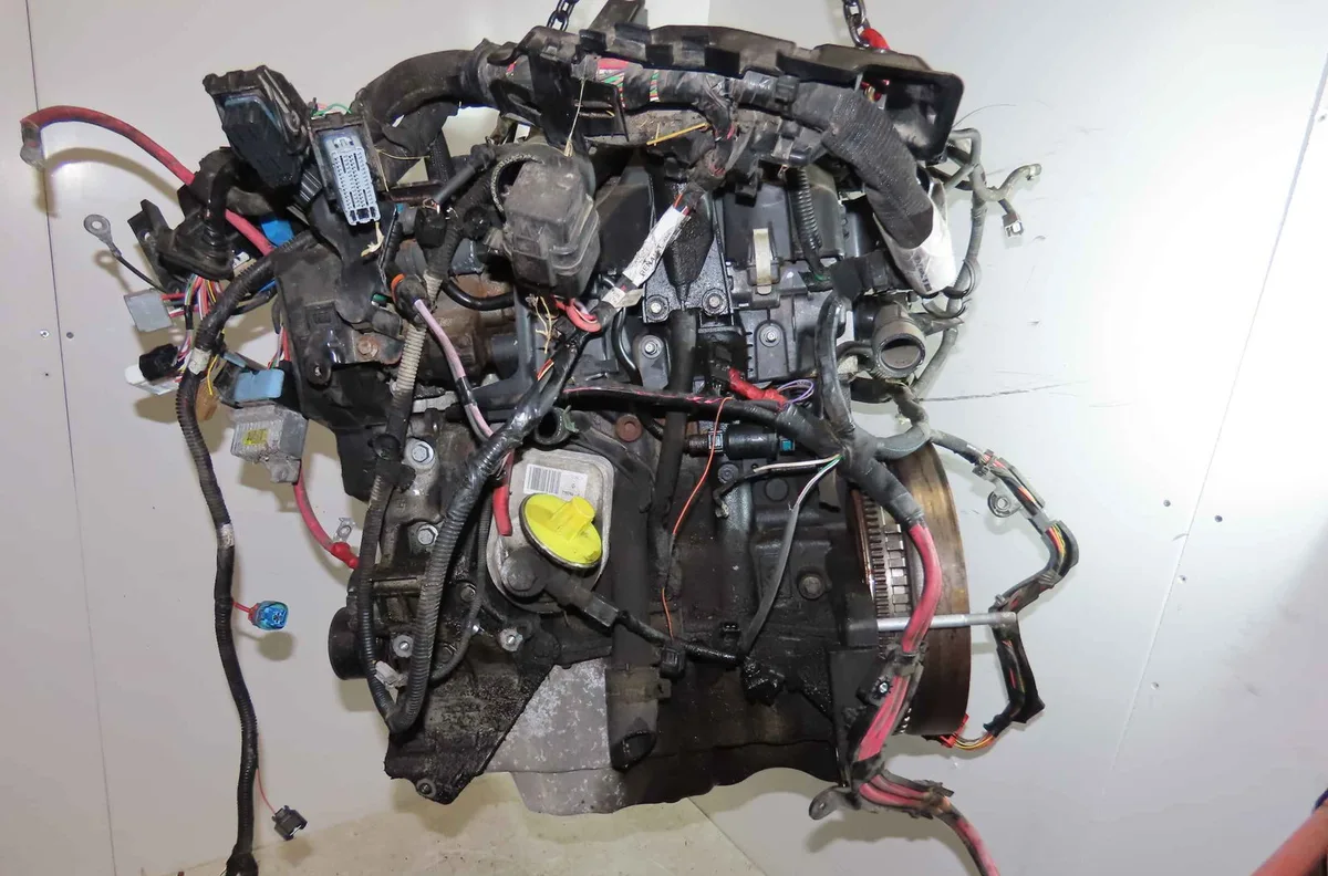 Moteur complet RENAULT MEGANE III occasion