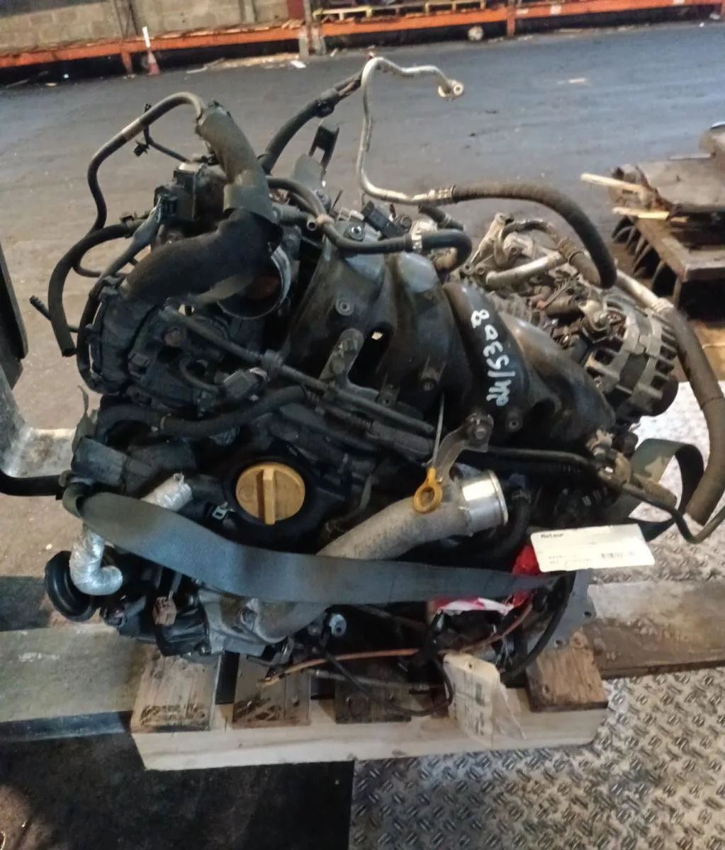 Moteur complet Renault MEGANE IV 3-5 portes (B9A-M-N_) 1.6 tce 205 (b9mv) (2015) 5 portes occasion
