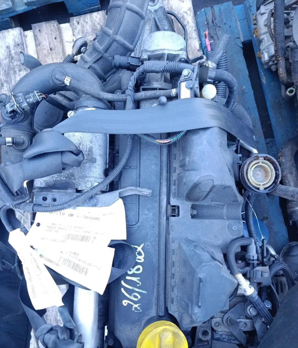 Moteur complet Renault MODUS - GRAND MODUS (F-JP0_) 1.5 dci (fp0e, jp0e) (2004) occasion