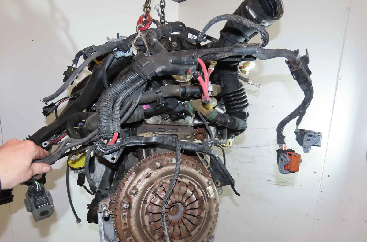Moteur complet RENAULT MODUS occasion