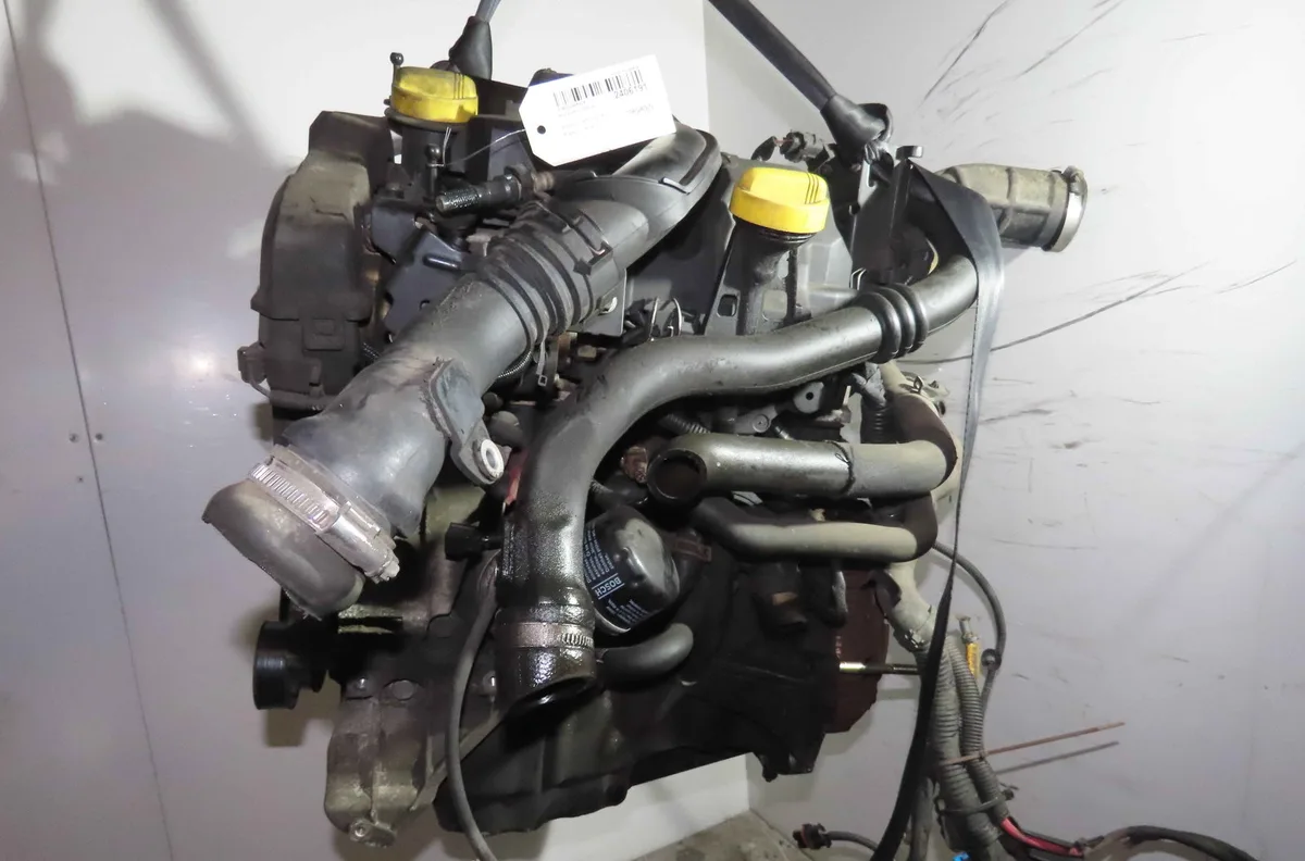 Moteur complet RENAULT MODUS occasion