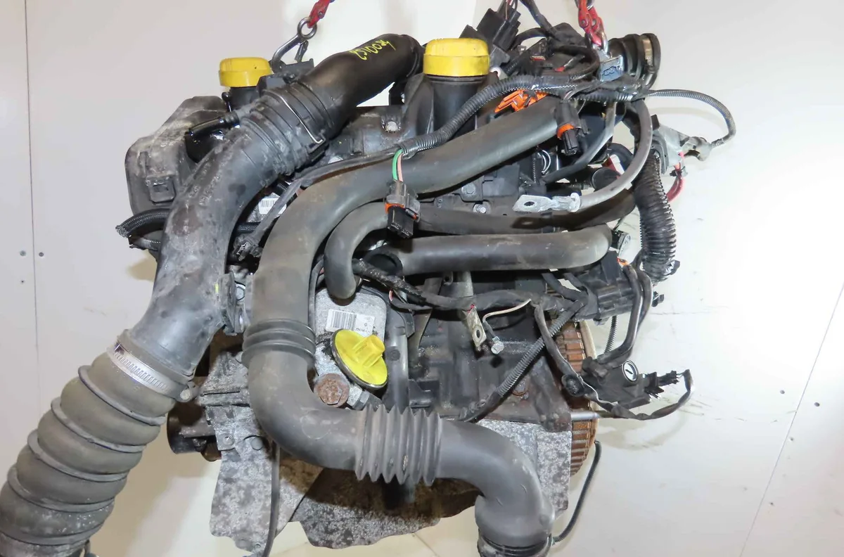 Moteur complet RENAULT MODUS occasion