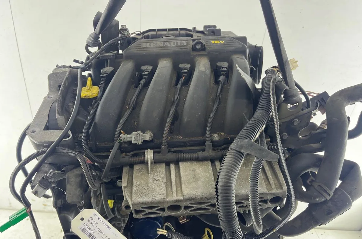 Moteur complet RENAULT SCENIC 1 PHASE 1 occasion