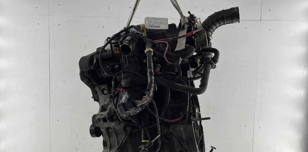 Moteur complet RENAULT SCENIC 2 PHASE 1 occasion