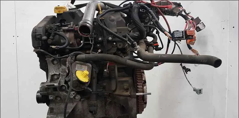 Moteur complet RENAULT SCENIC  II occasion