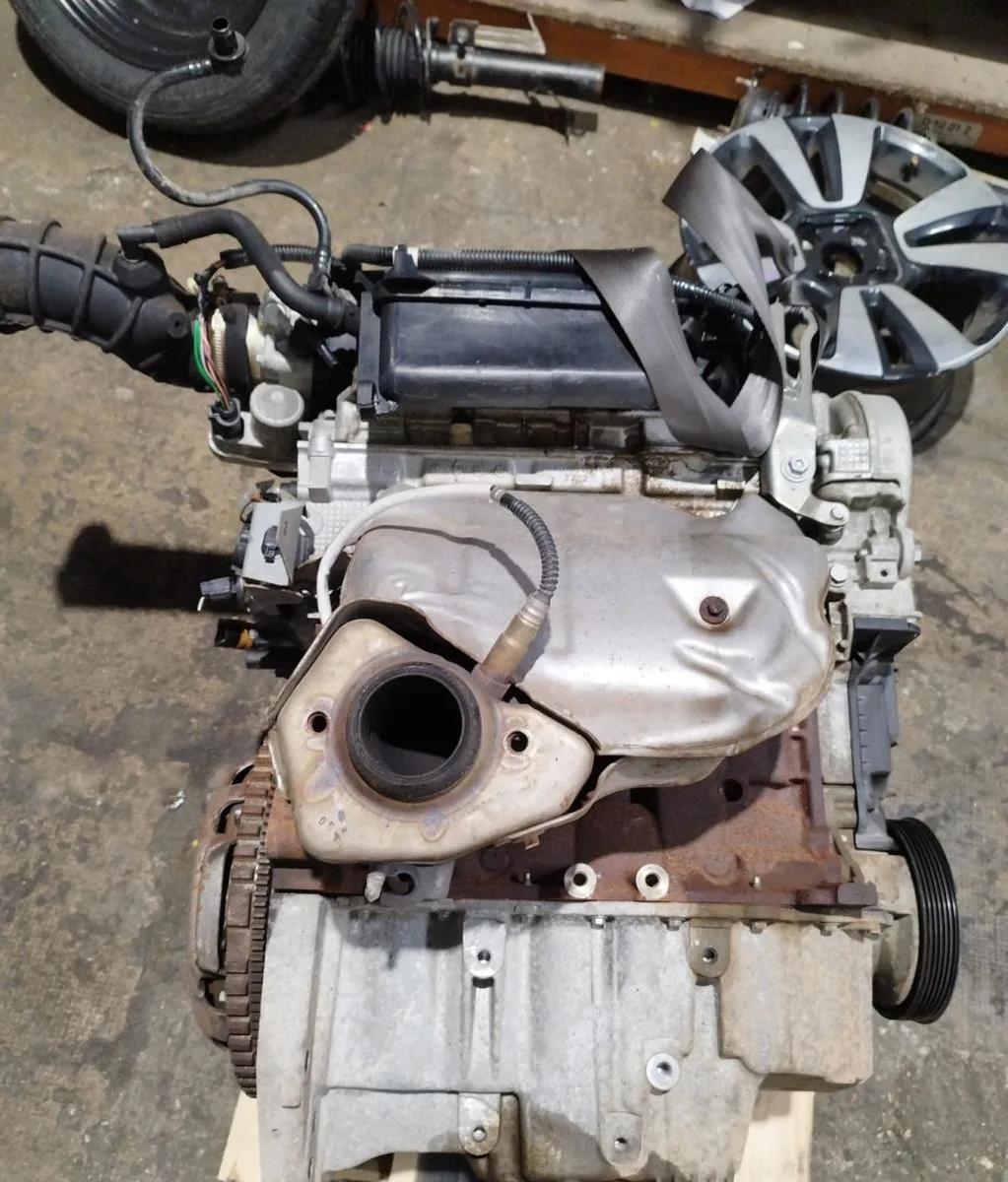 Moteur complet Renault SCÉNIC III (JZ0-1_) 1.6 e85 (jz03, jz1y) (2009) occasion