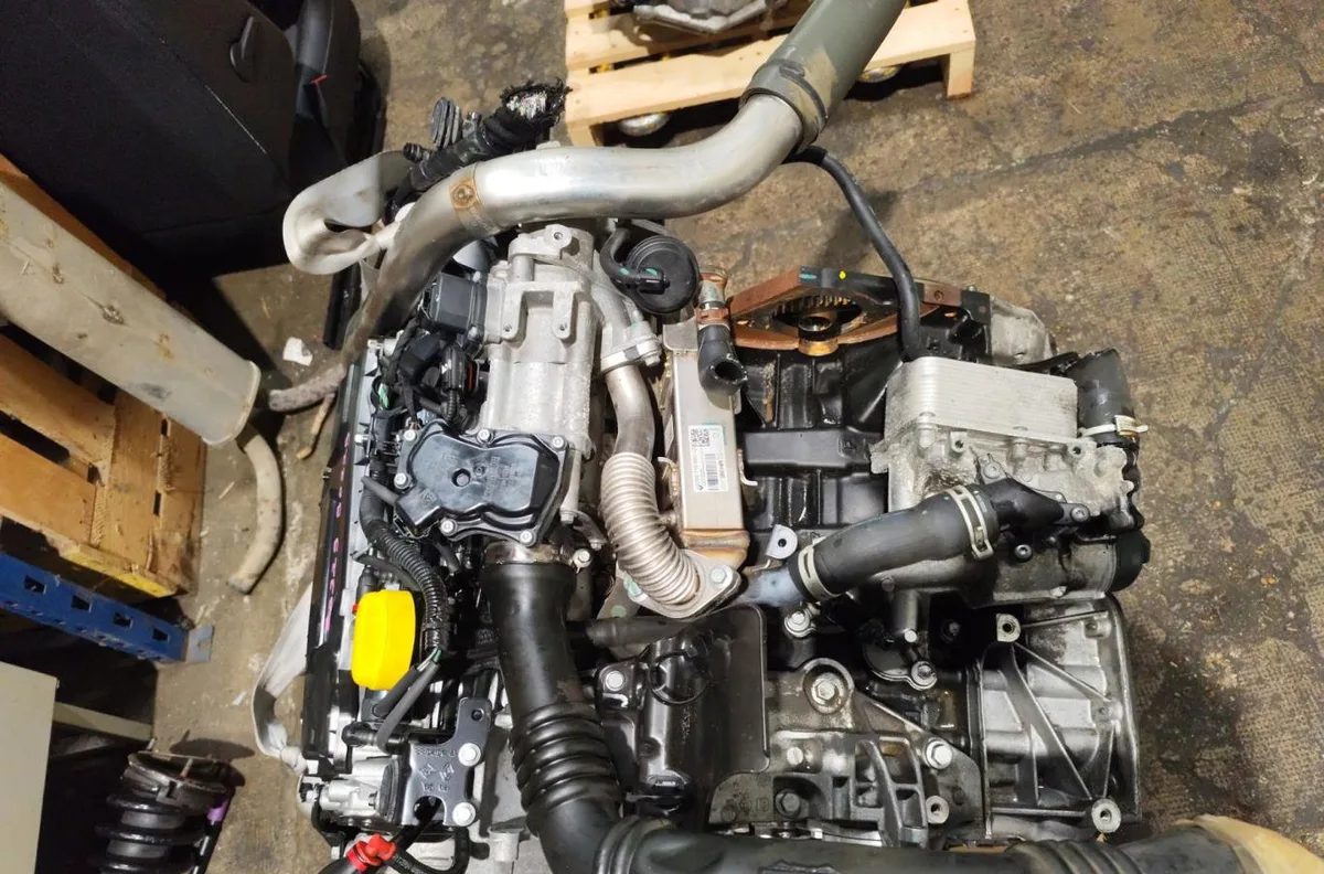 Moteur complet Renault SCÉNIC III (JZ0-1_) 2.0 dci (jz0y, jz26) (2009) occasion
