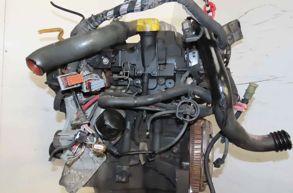 Moteur complet RENAULT SCENIC III occasion