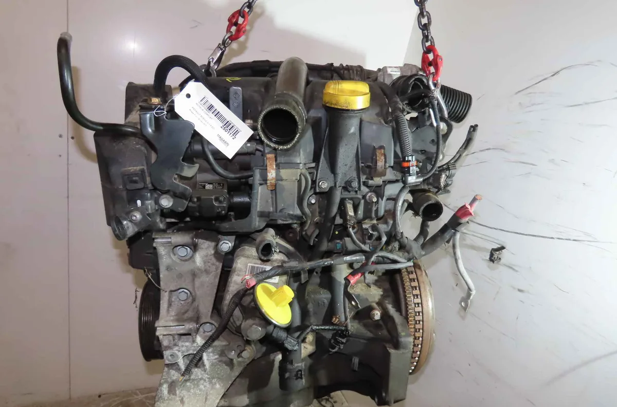 Moteur complet RENAULT SCENIC III occasion