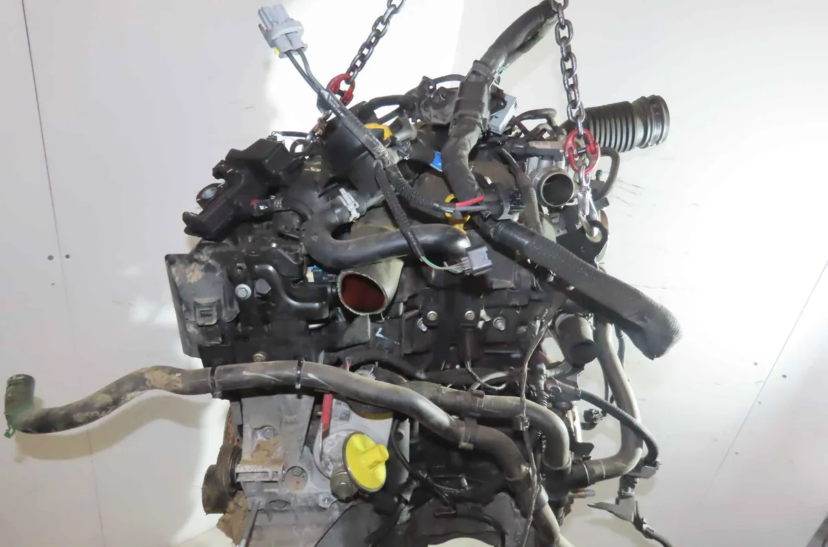 Moteur complet RENAULT SCENIC IV occasion