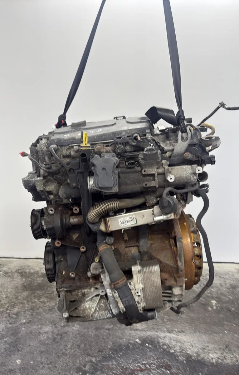 Moteur complet Renault TRAFIC II Camionnette (FL) 2.0 dci 115 (fl01, fl0u) (2006) occasion