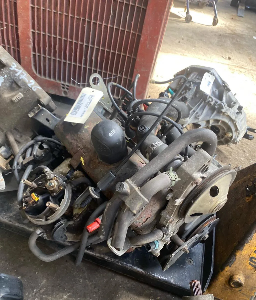 Moteur complet RENAULT TWINGO 1 PHASE 1 occasion