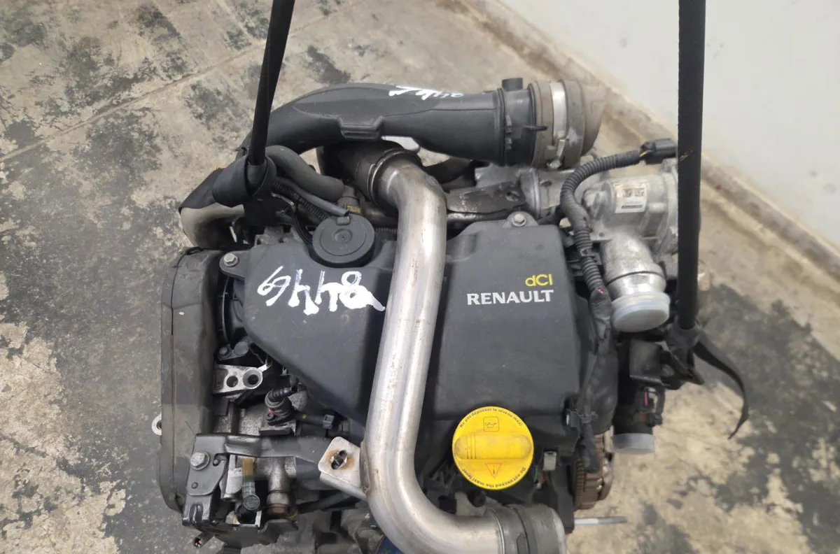 Moteur complet RENAULT TWINGO 2 PHASE 2 occasion
