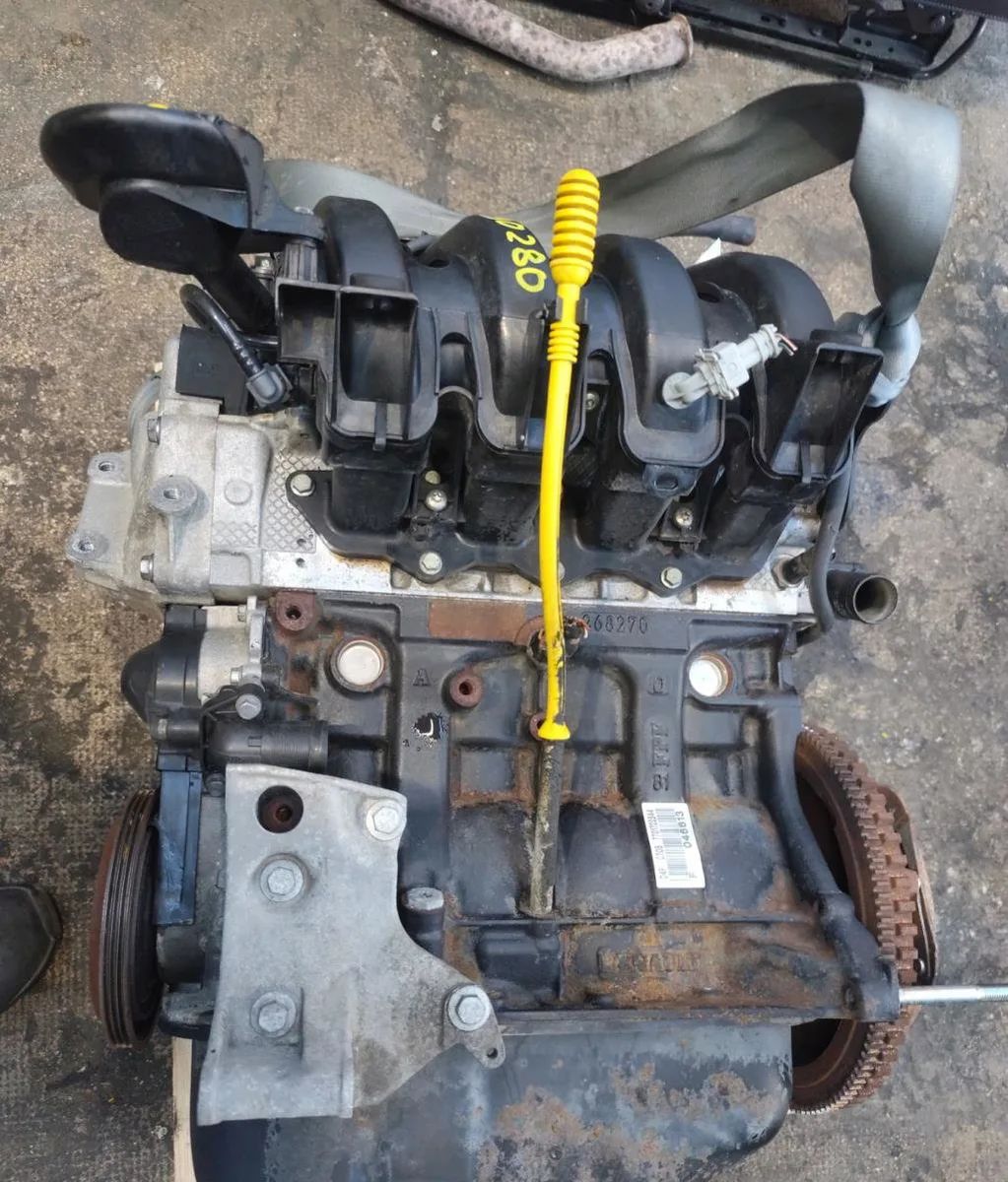 Moteur complet Renault TWINGO I (C06_) 1.2 16v (c06c, c06d, c06k) (2001-2007) 3 portes occasion