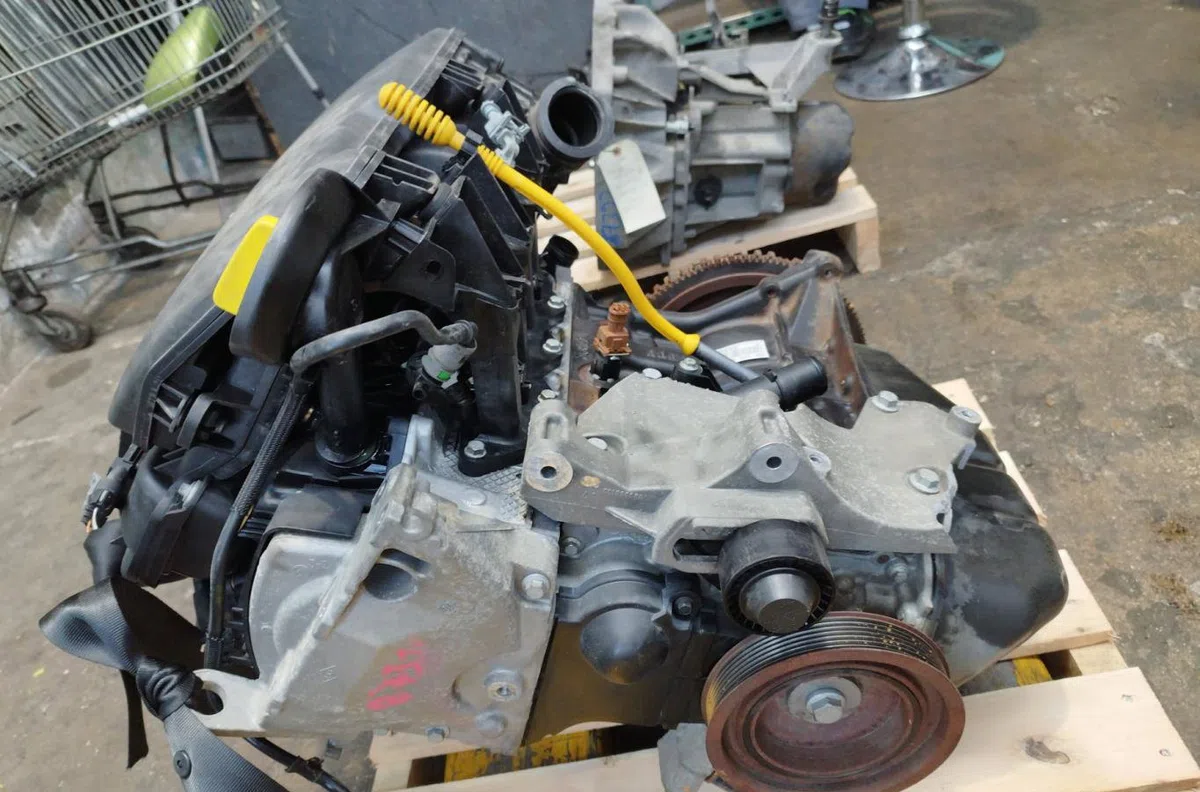 Moteur complet Renault TWINGO II (CN0_) 1.2 16v (cn0k, cn0v) (2007) 3 portes occasion