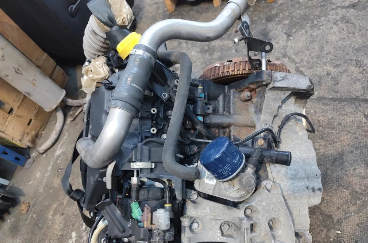 Moteur complet Renault TWINGO II (CN0_) 1.5 dci 75 (2010) 3 portes occasion