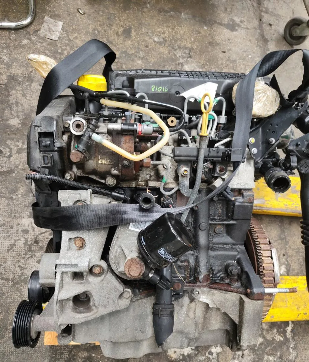 Moteur complet Renault TWINGO II (CN0_) 1.5 dci (cn0u) (2008-2014) 3 portes occasion