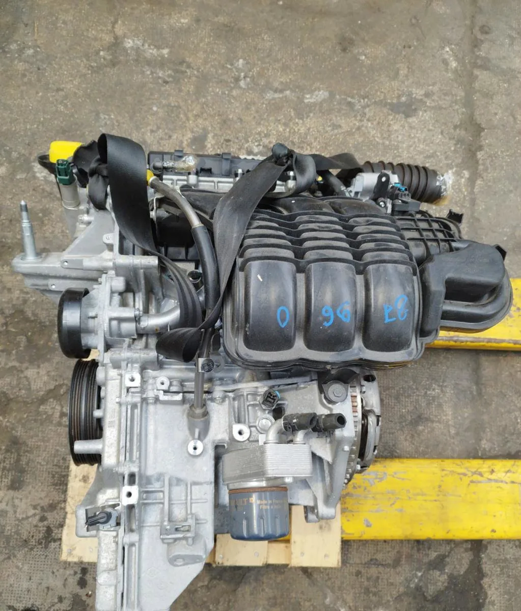 Moteur complet Renault TWINGO III (BCM_, BCA_) 1.0 sce 65 (bcmj) (2019) occasion