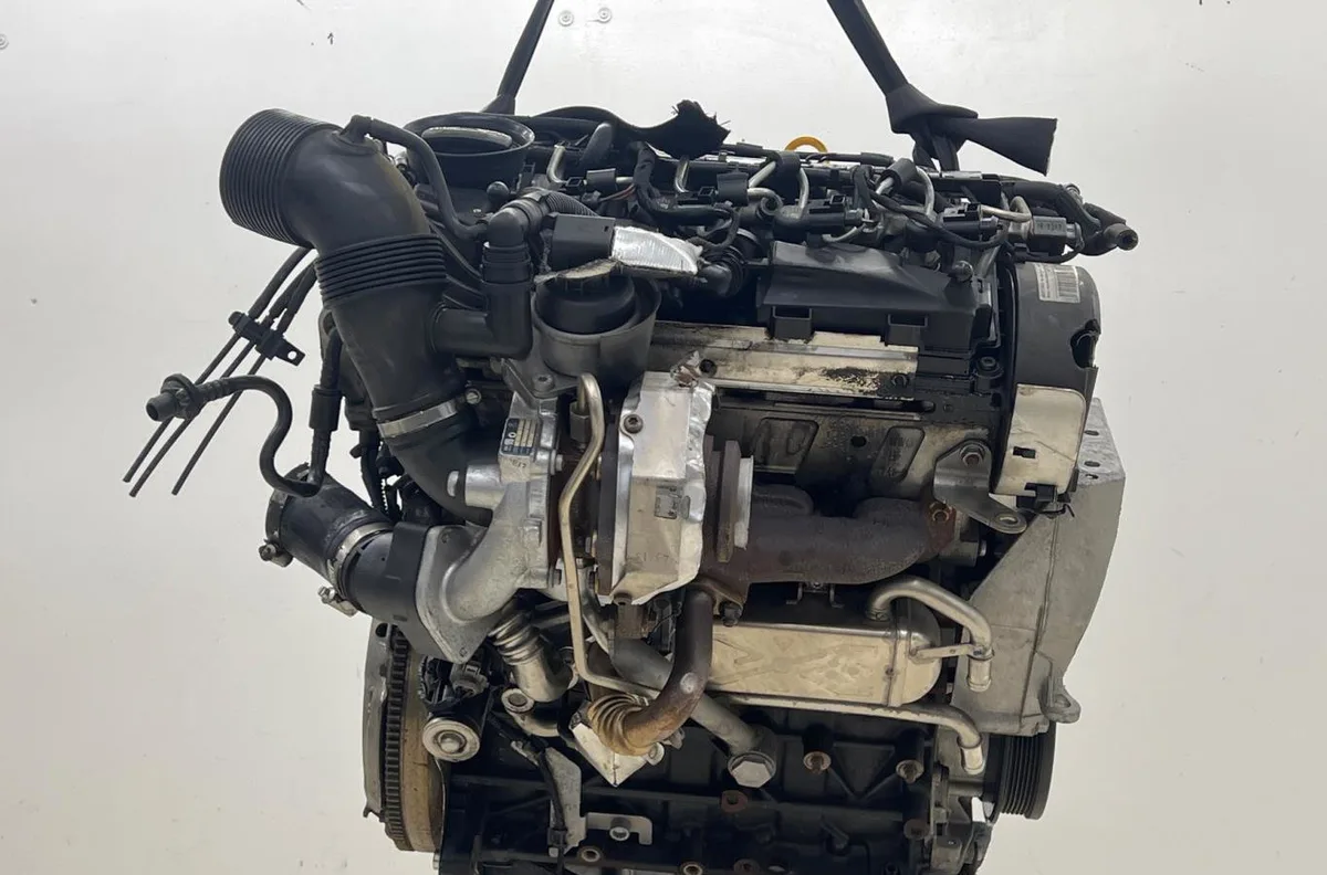 Moteur complet SKODA FABIA 2 PHASE 2 occasion