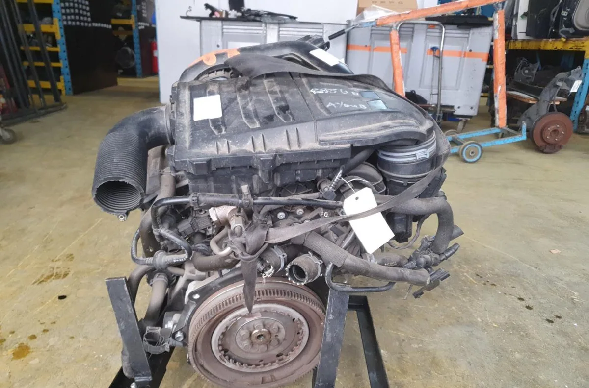 Moteur complet SKODA KAROQ PHASE 1 occasion