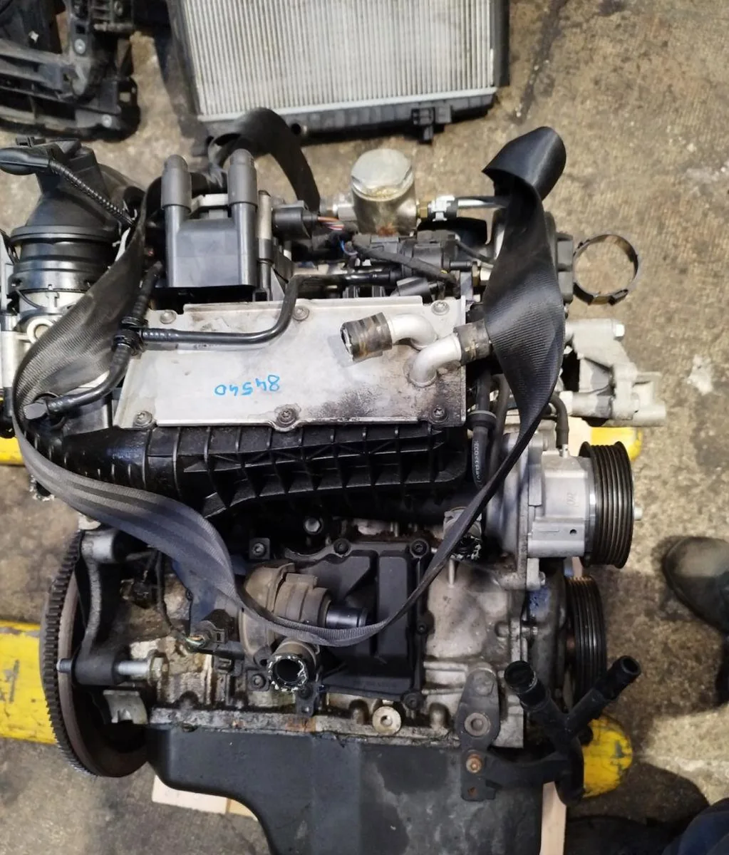 Moteur complet Skoda YETI (5L) 1.2 tsi (2009-2015) occasion