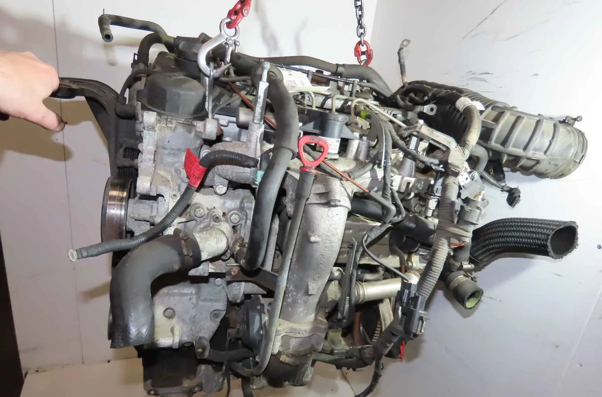 Moteur complet SSANGYONG KORANDO II occasion