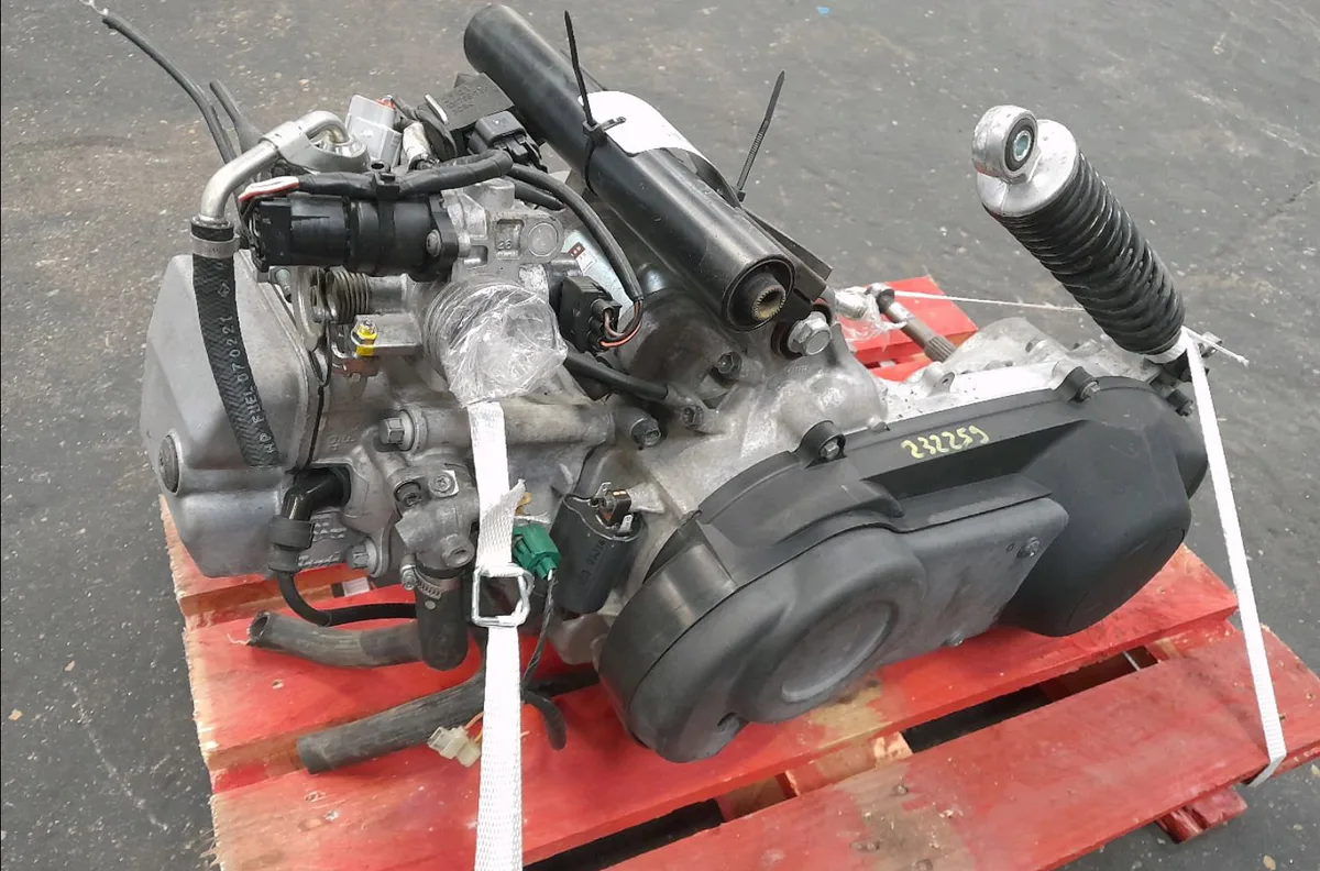 Moteur complet SUZUKI UH125 occasion