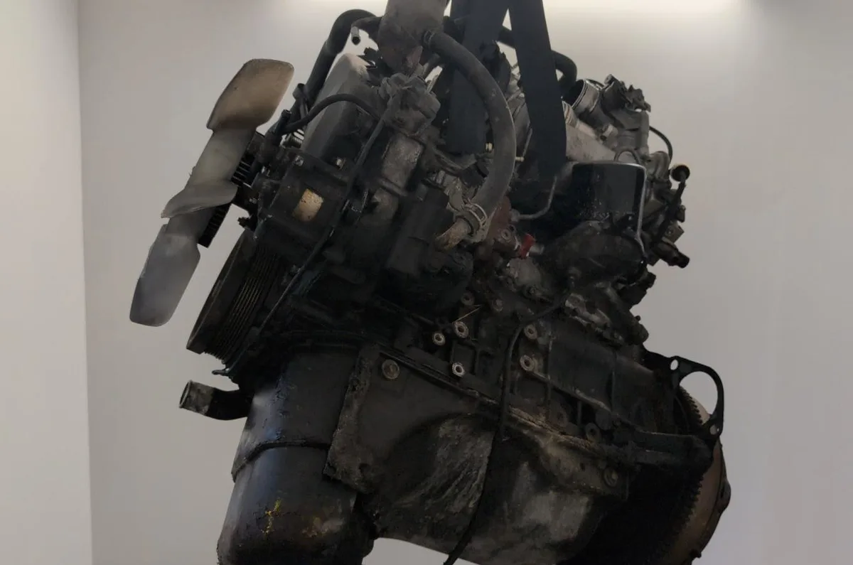 Moteur complet Toyota LAND CRUISER 90 (_J9_) 3.0 d-4d 4wd (kdj90_, kdj95_) (2000-2002) occasion