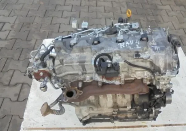 Moteur Complet Toyota Rav4 Iii 2 2 D 4d 4wd 16v 150 Cv