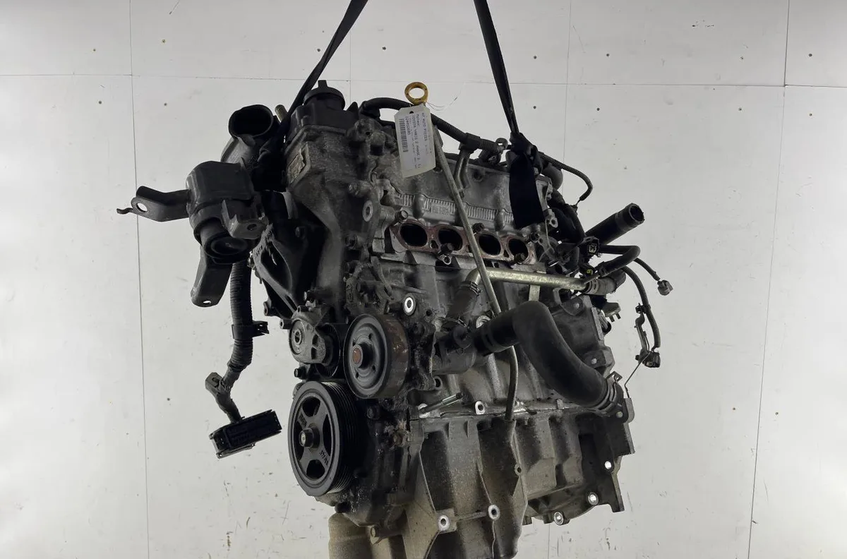 Moteur complet TOYOTA YARIS 2 PHASE 2 occasion