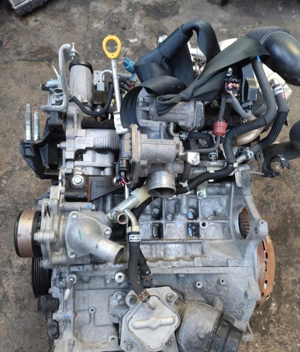 Moteur complet Toyota YARIS (_P9_) 1.4 d-4d (nlp90_) (2005-2012) occasion