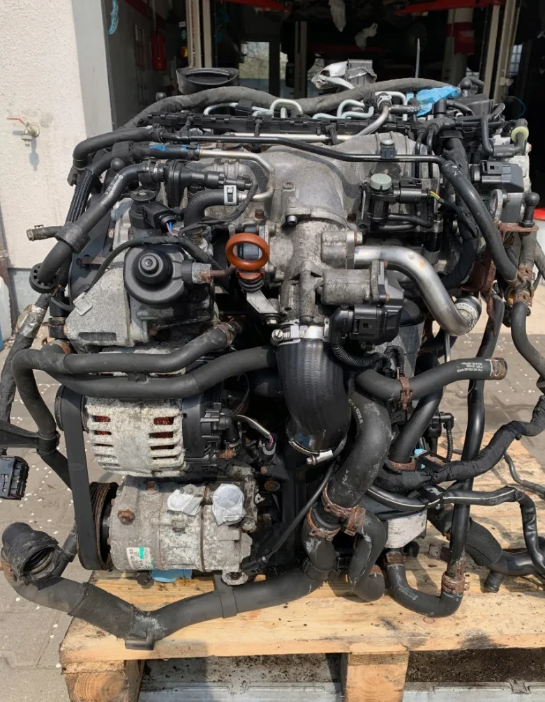Moteur Complet Volkswagen 2 0 Tdi Cba