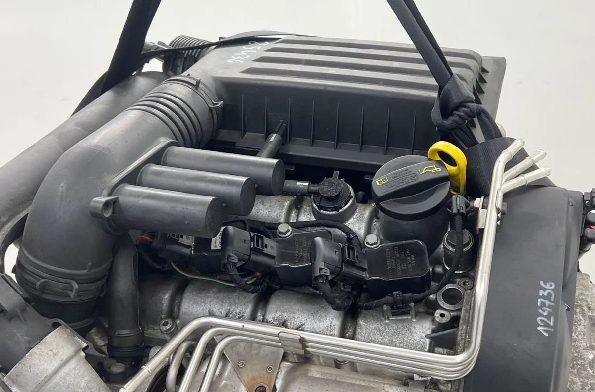 Moteur complet VOLKSWAGEN GOLF 7 PHASE 1 occasion
