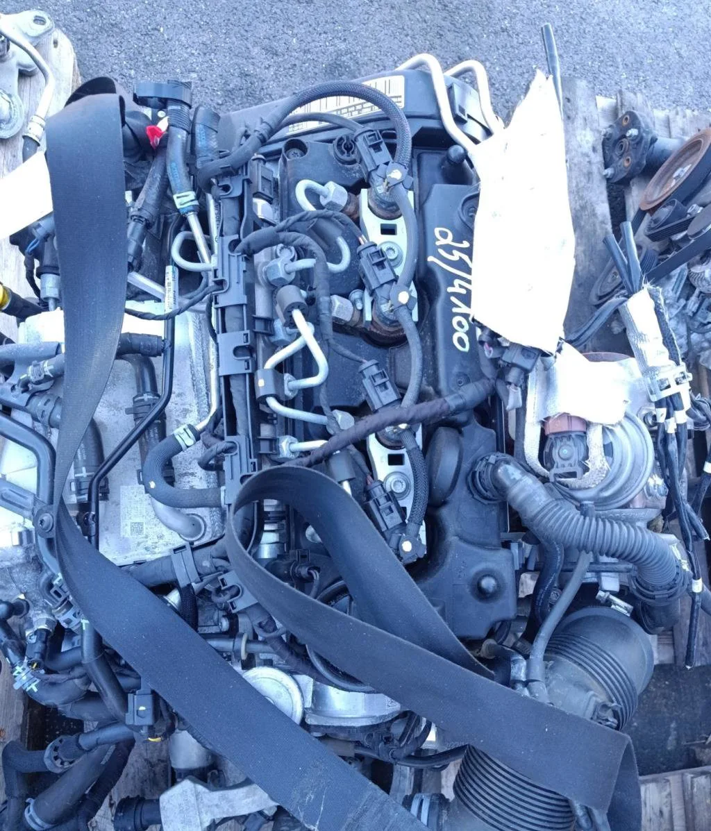 Moteur complet Volkswagen GOLF SPORTSVAN VII (AM1, AN1) 1.6 tdi (2014-2016) occasion
