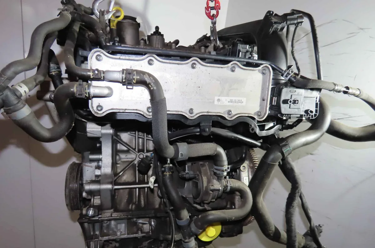 Moteur complet VOLKSWAGEN GOLF VII occasion