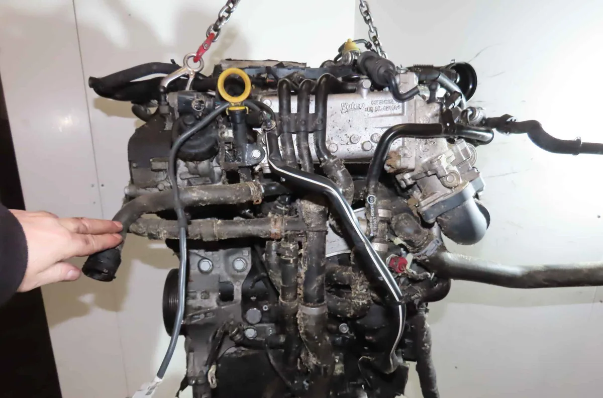 Moteur complet VOLKSWAGEN GOLF VII occasion